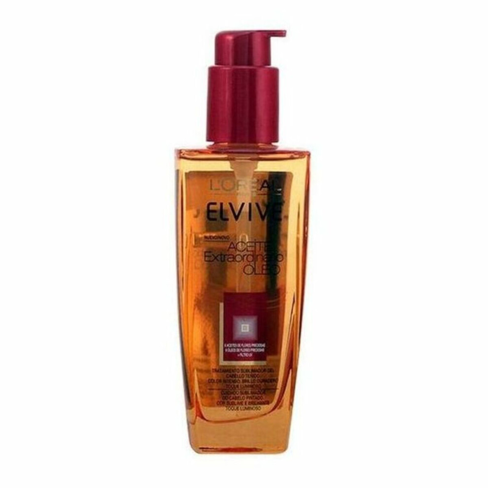 LâOrã©Al Paris Moisturising Oil L'oreal Make Up Elvive 100 Ml