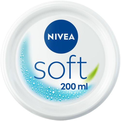 NIVEA Zachte hydraterende crème 200 ml