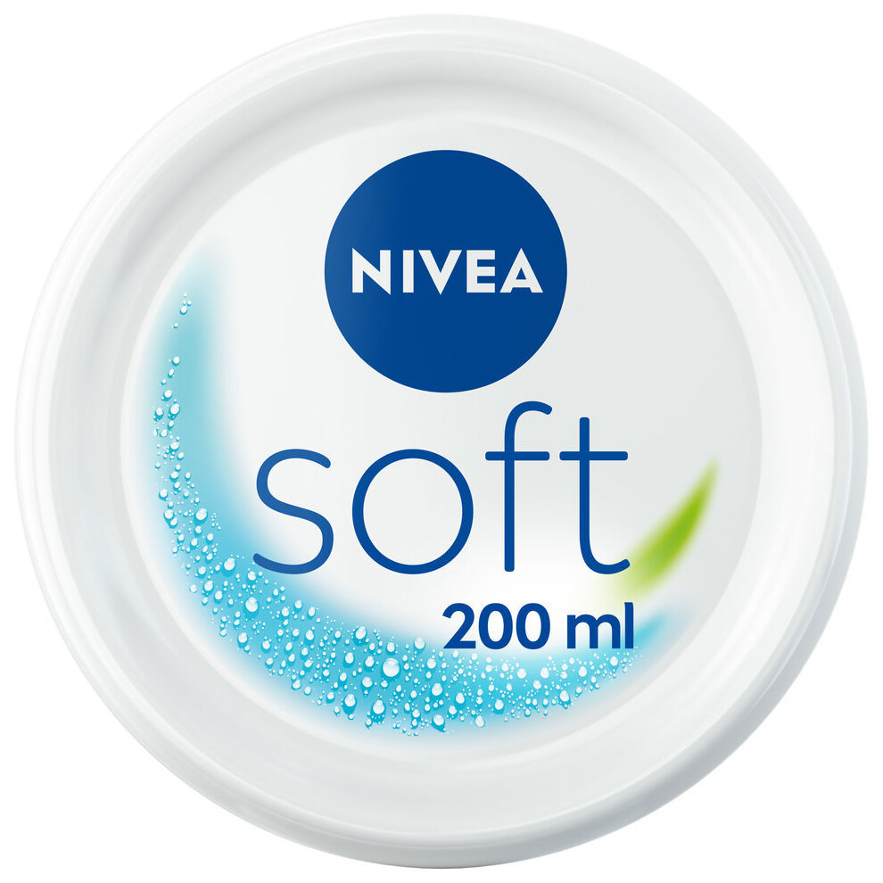 Moisturizing cream Nivea Soft 200 ml