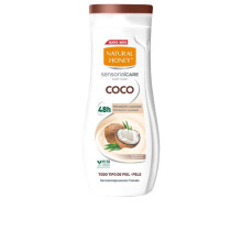 Kosmetiikkatuote - LUONNOLLINEN HUNAJA - Nat.Honey Coco - 330 ml - Parabeeniton - Sekoitettu