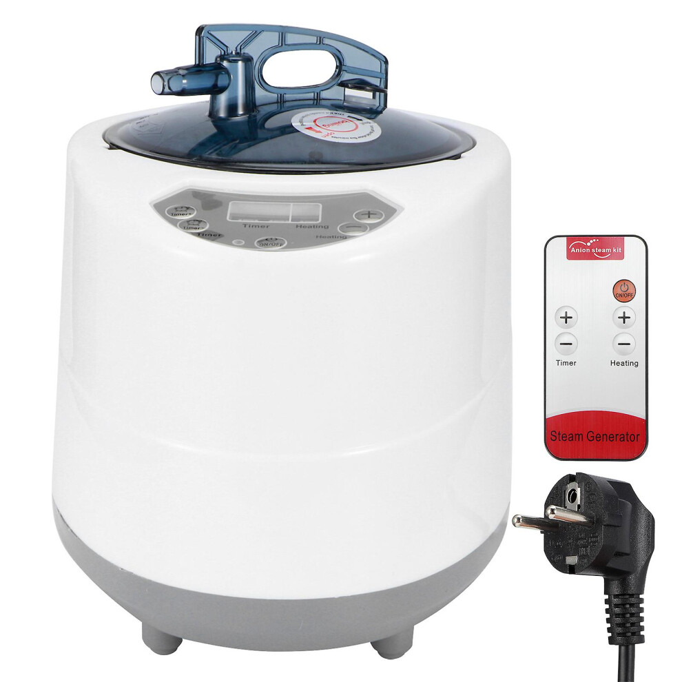 3l 1500w Sauna Generator For Spa Tent Body Therapy Fumigation Machine Home Steamer Therapy Eu 220v