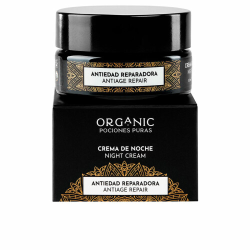 CRÈME DE NUIT RÉPARATRICE ANTI-ÂGE 50 ml
