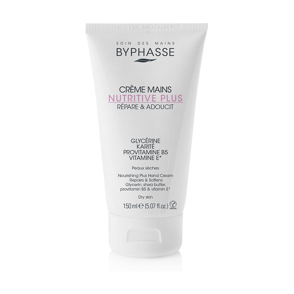 Byphasse Nourishing Hand Cream 150 Ml