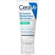 Oil Control moisturizing gel-cream Cerave for combination to oily skin 52 ml