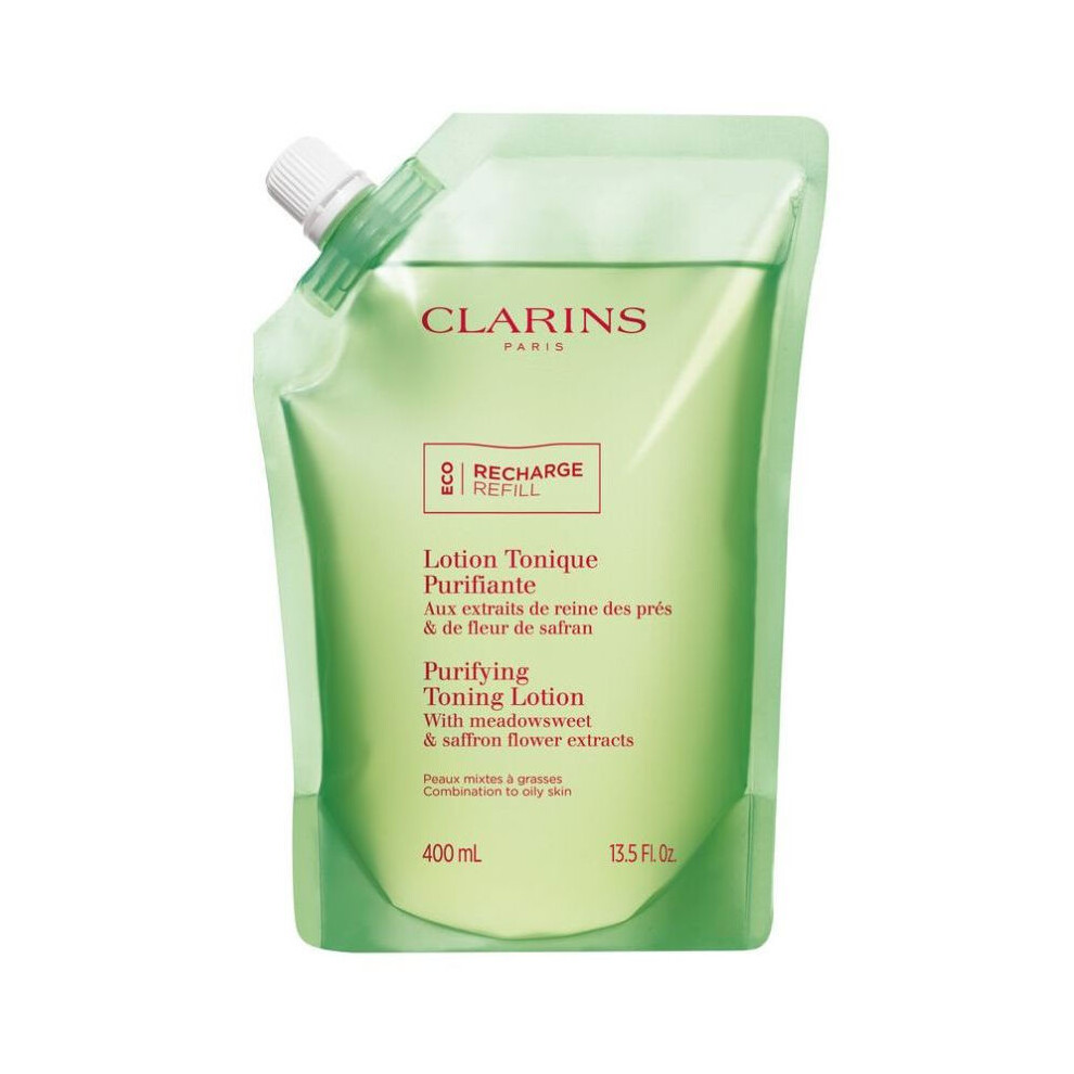 Clarins Purifying Tonic Lotion Recharge For Combination & Oily Skin 400 Ml