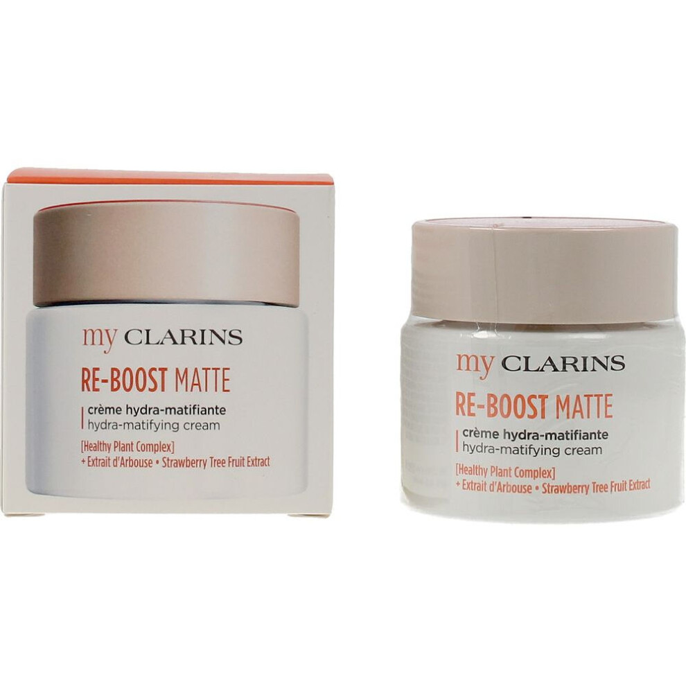Clarins Cream Re-Boost Moisturizing Mattifying My 50 Ml