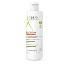 A-Derma Exomega Control Emollient Vaahdottava Saippua Anti-Krötty 500ml