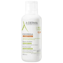 A-Derma Exomega Control Bálsamo Emoliente Anticoceira 400ml