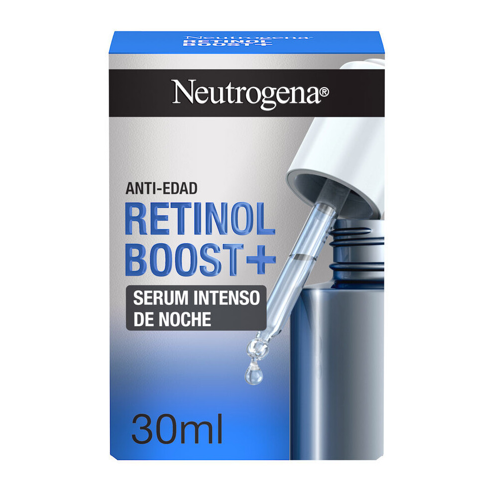 Retinol Boost+ intense night serum Neutrogena 30 ml