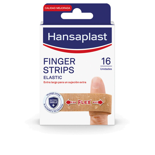 Hansaplast Elastic Finger Strips 16 Units