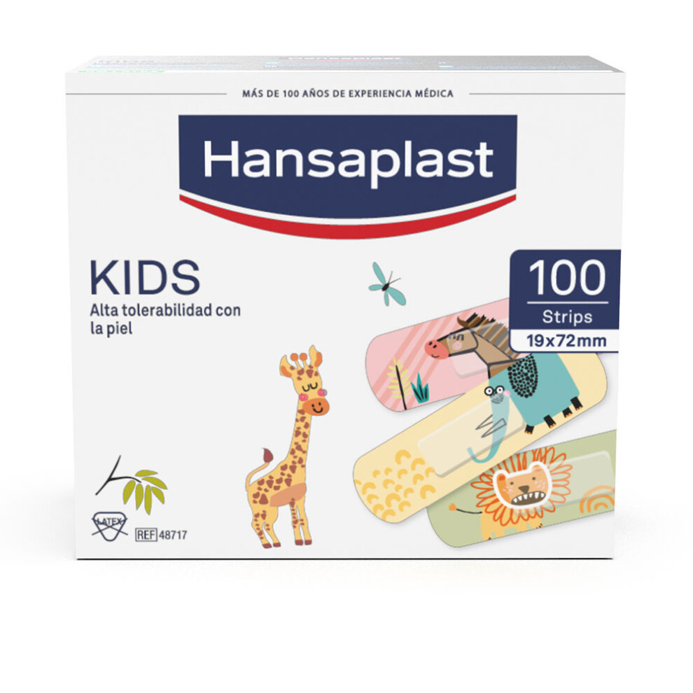 Hansaplast Hp Universal Kids Dressings 100 U