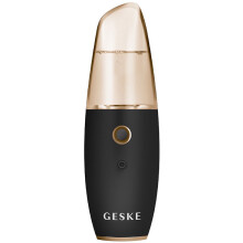 Vaporizzatore Facciale - GESKE IDRATANTE RINFRESCANTE - 4 in 1 - Vegano - Nebulizzatore - Tutti i tipi di pelle