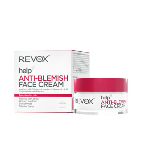 Revox B77, Help, Anti-Blemish, Day, Cream, For Face, 50 ml