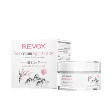 Kasvovoide - Revox - Japanilainen rituaali - 50ml - Kevyt koostumus - Vegaani