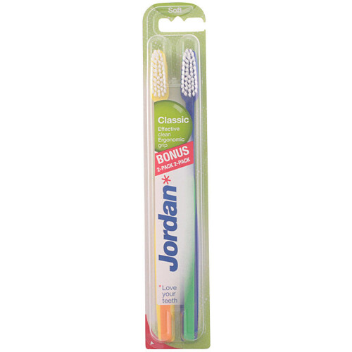Nike Jordan Classic Toothbrush Soft 2 u