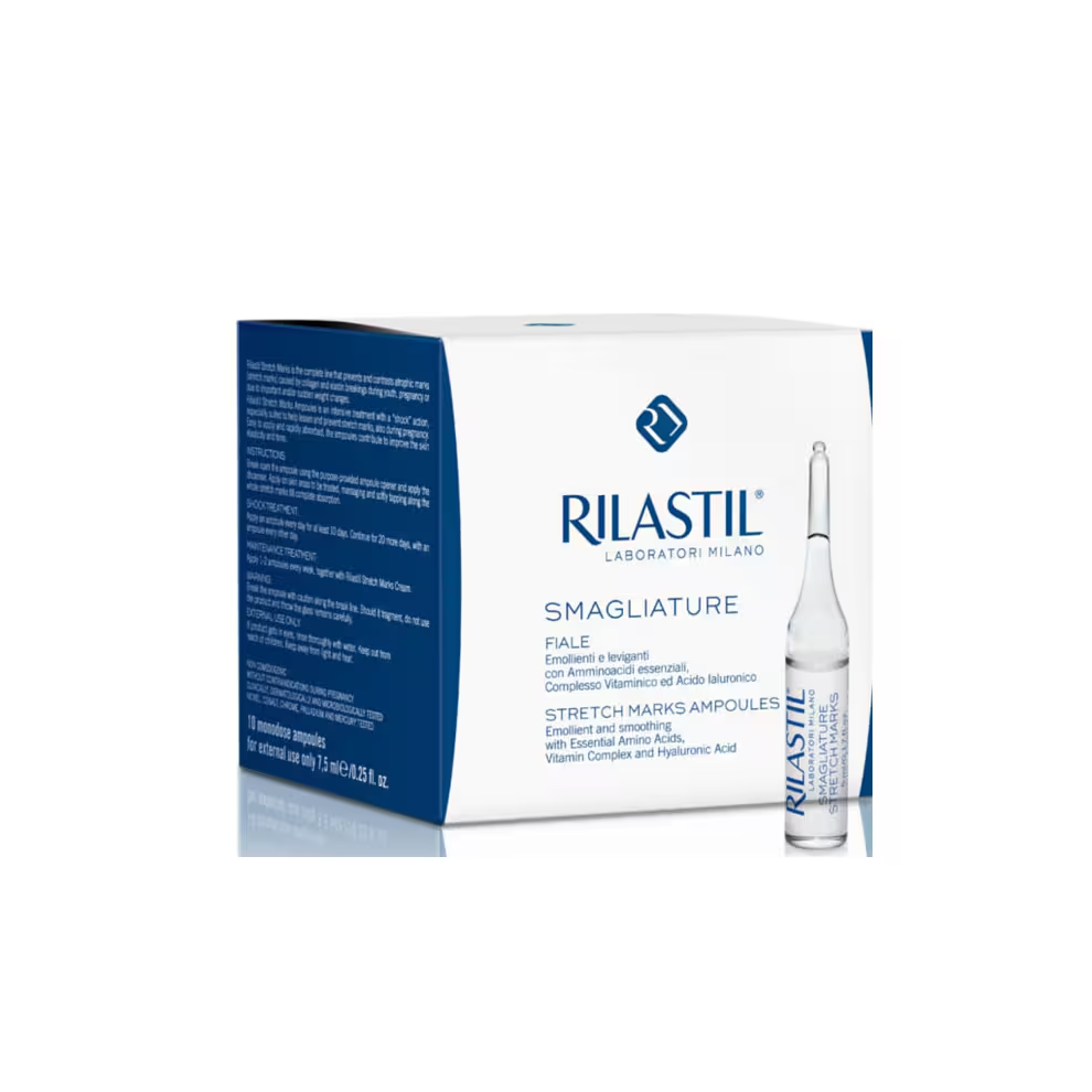 Rilastil Smagliature Anti-Stretch Marks Ampoules 50 Ml