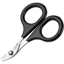 Corteuñas - 3 CLAVELES - Modelo para gatos - Acero inoxidable - Mango ergonómico - Tope de profundidad