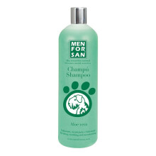 Champú - Menforsan - Curación - Aloe Vera - 1L - Para Perros