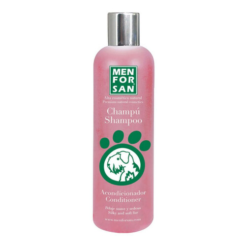 Shampoo-Conditioner - Menforsan - Entwirrend - 300 ml - Für Hunde