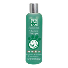 Champú - Menfor - Repelente de Citronela - 300ml - Para Perros - Antiparasitarios