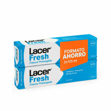 PACK GEL DENTIFRICE LACERFRESH 2 x 125 ml