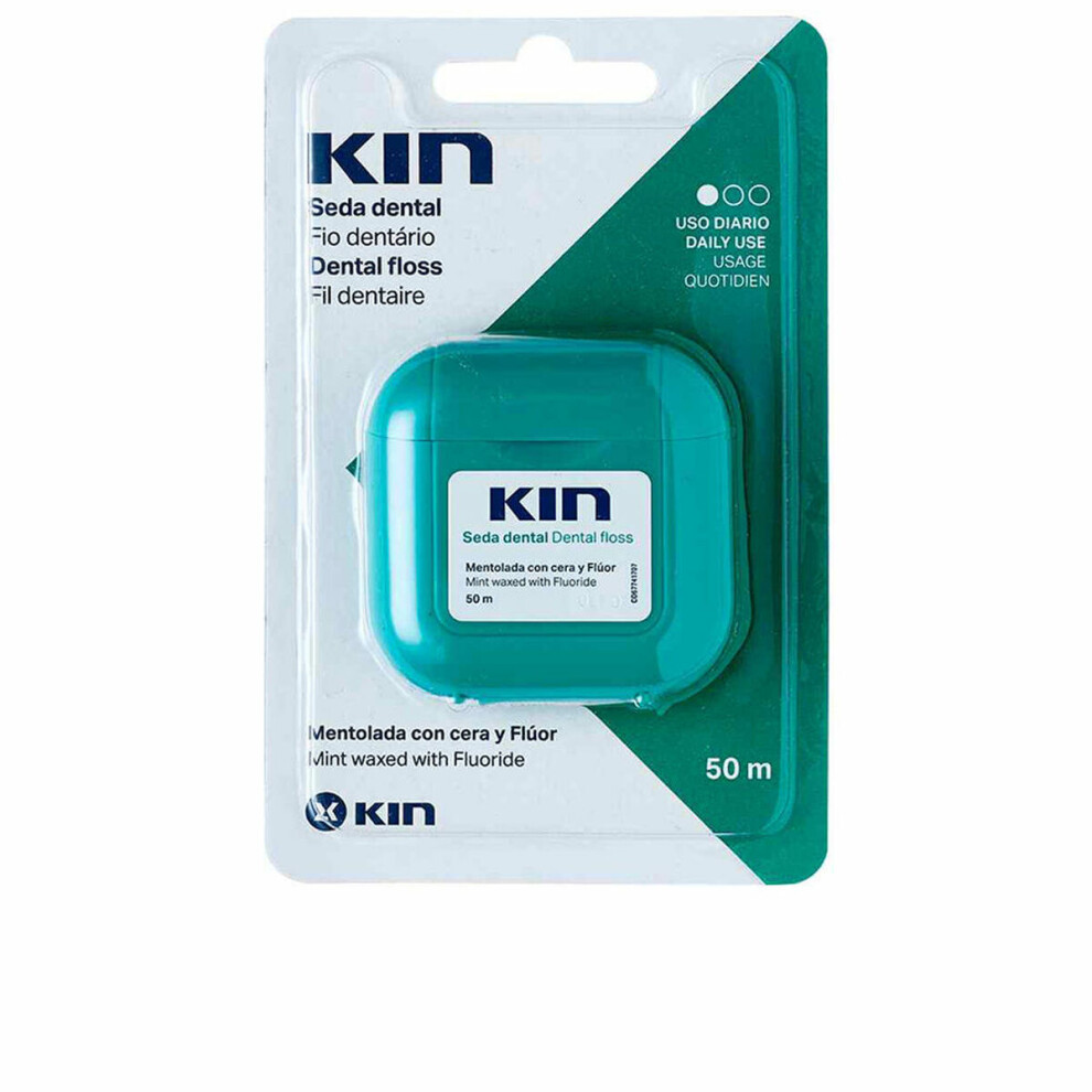 Kin Dental Floss Menthol 50 Ml 50 M