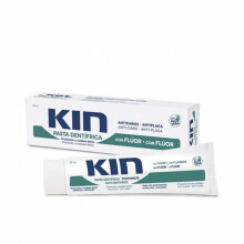 KIN Dentifrice au Fluor 50 ml – Protection Efficace Contre les Caries et Renforcement de l'Émail Dentaire