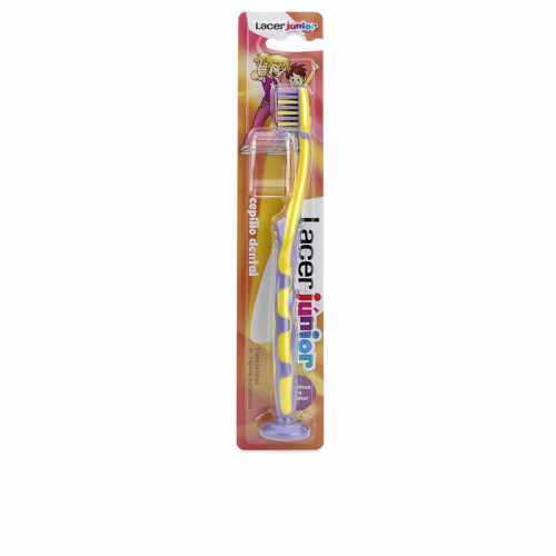 Cepillo de dientes - LACER - Junior - Ventosa - Niño - Mixto