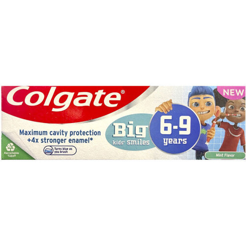 Colgate Colgate Colgate Infantil 6 to 9 years fresh mint toothpaste 50 ml