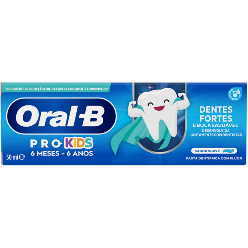 Oral-B PRO KIDS 0-6 ANS dentifrice 50 ml
