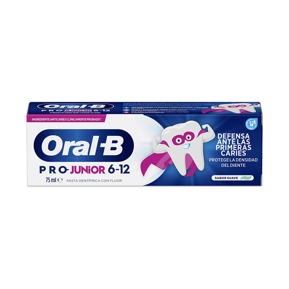 Oral-B Pro Junior 6-12 Years Toothpaste 75 ml