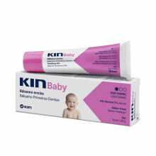 KIN BABY gel gomme baume fraise 30 ml