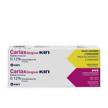 CARIAX GINGIVAL dentifrice pack 2 x 125 ml