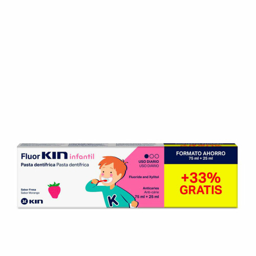 FLUORKIN KINDERZAHNPASTA 75ML