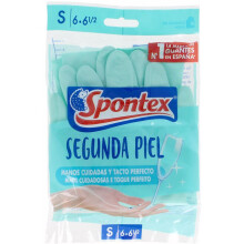 SEGUNDA PIEL guantes talla S