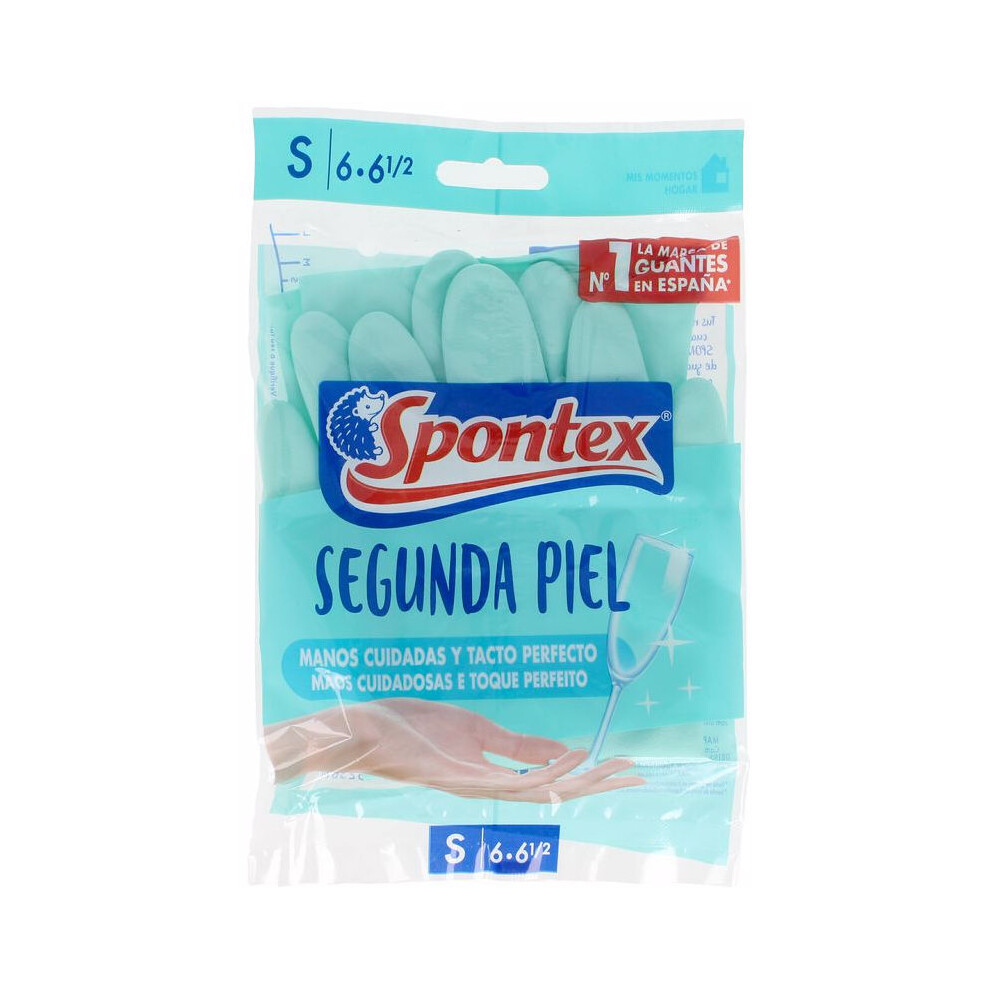 Spontex Segunda Piel Gloves Talla S-image-OPC-PFX585R-NEW