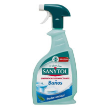 Limpiador de Baño Sanytol - Desinfectante Anticalcáreo - 750ml - 95194
