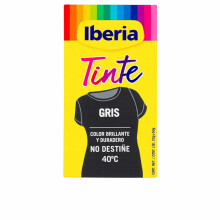 Tinte para prendas - IBERIA - 214113 - Gris - 70 gr - Máxima fijación del color
