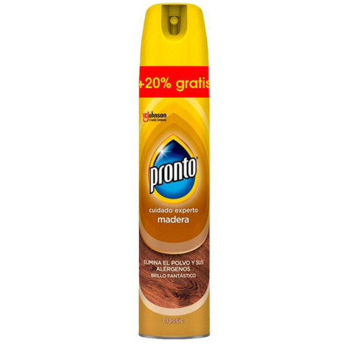 PRONTO nettoyant pour meubles spray 300 ml