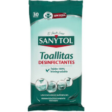 Sanytol Sanytol Toallitas Desinfectantes 30 u