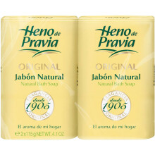 Heno De Pravia Original Natuurlijke Zeep Pack 2 X 115g