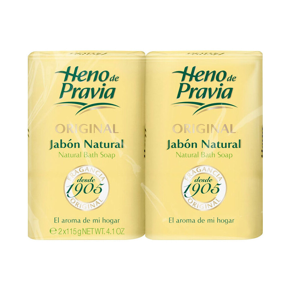 Heno De Pravia Original Natural Soap Pack 2 X 115 G