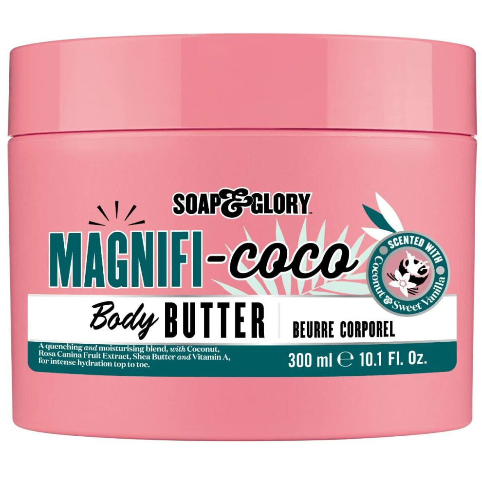 Soap & Glory Body Butter Magnifi-Coco 300 Ml