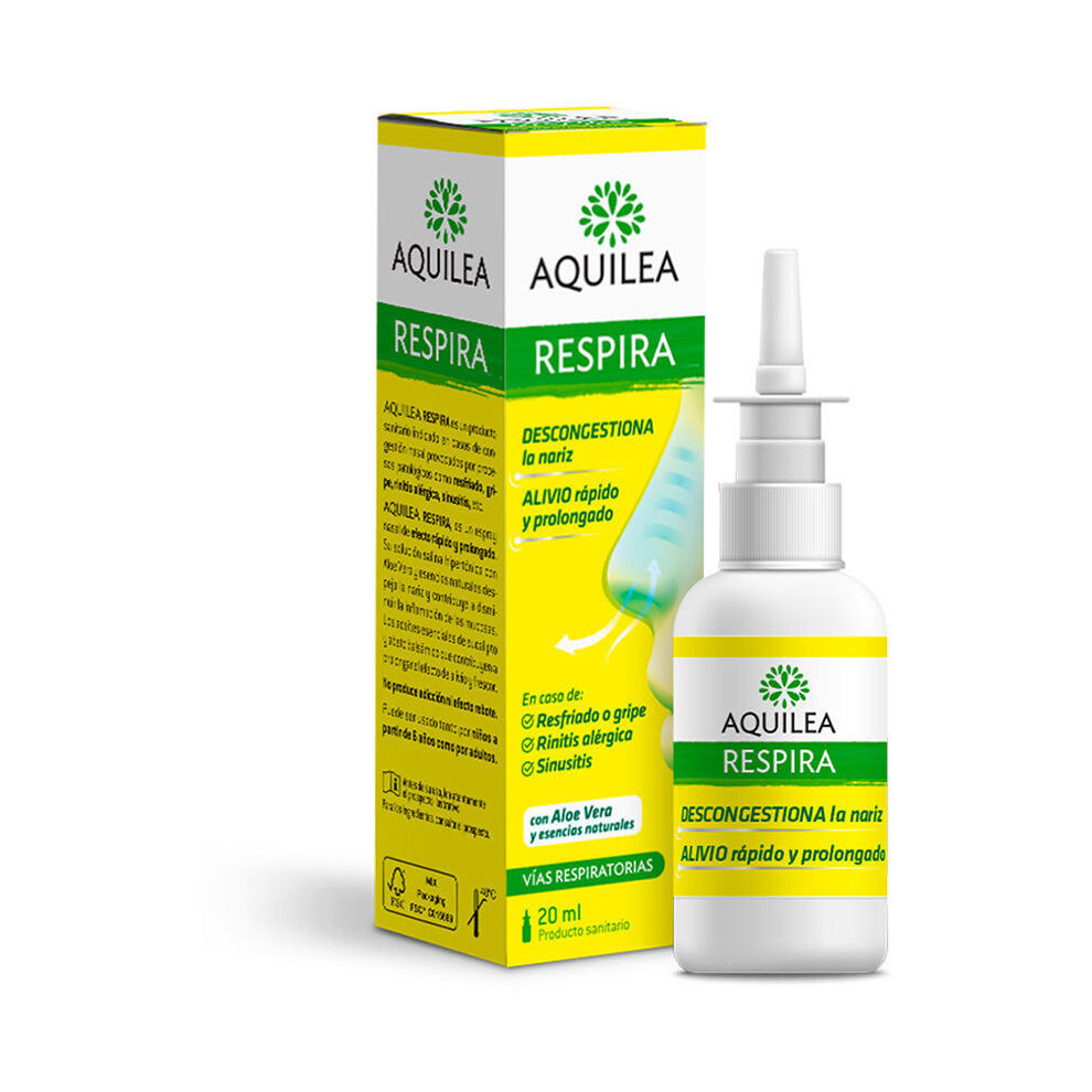 Aquilea Breathe Nasal Spray 20 Ml
