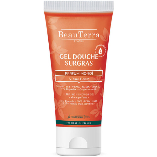 Gel douche MONOI 100 ml