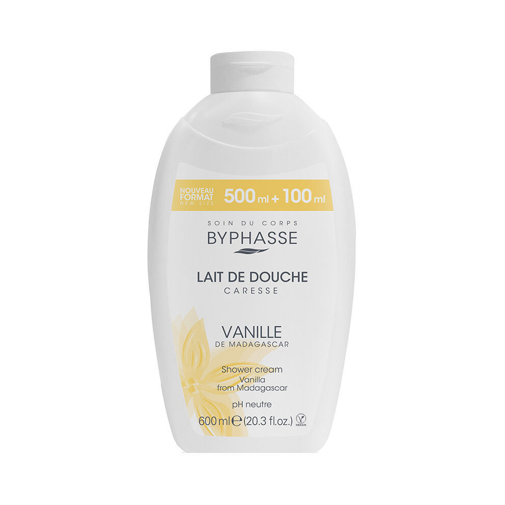 Byphasse Caresse Shower Gel Vanilla 600 Ml