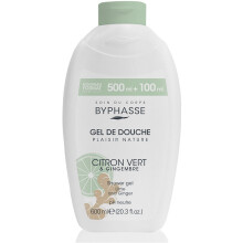 Gel douche CITRON VERT &amp; GINGEMBRE 600 ml