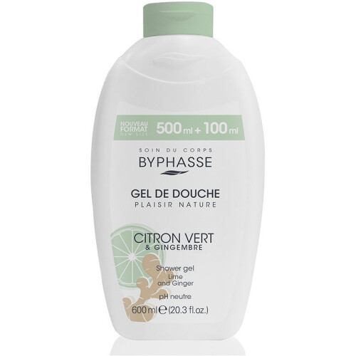 Gel douche CITRON VERT &amp; GINGEMBRE 600 ml