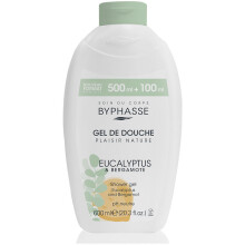 Gel douche EUCALYPTUS &amp; BERGAMOTE 600 ml