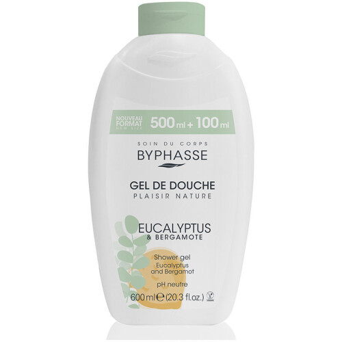 Gel douche EUCALYPTUS &amp; BERGAMOTE 600 ml